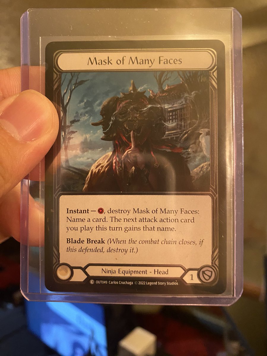 CYKLionel's tweet image. PCG Grading Spoiler
#fabtcg