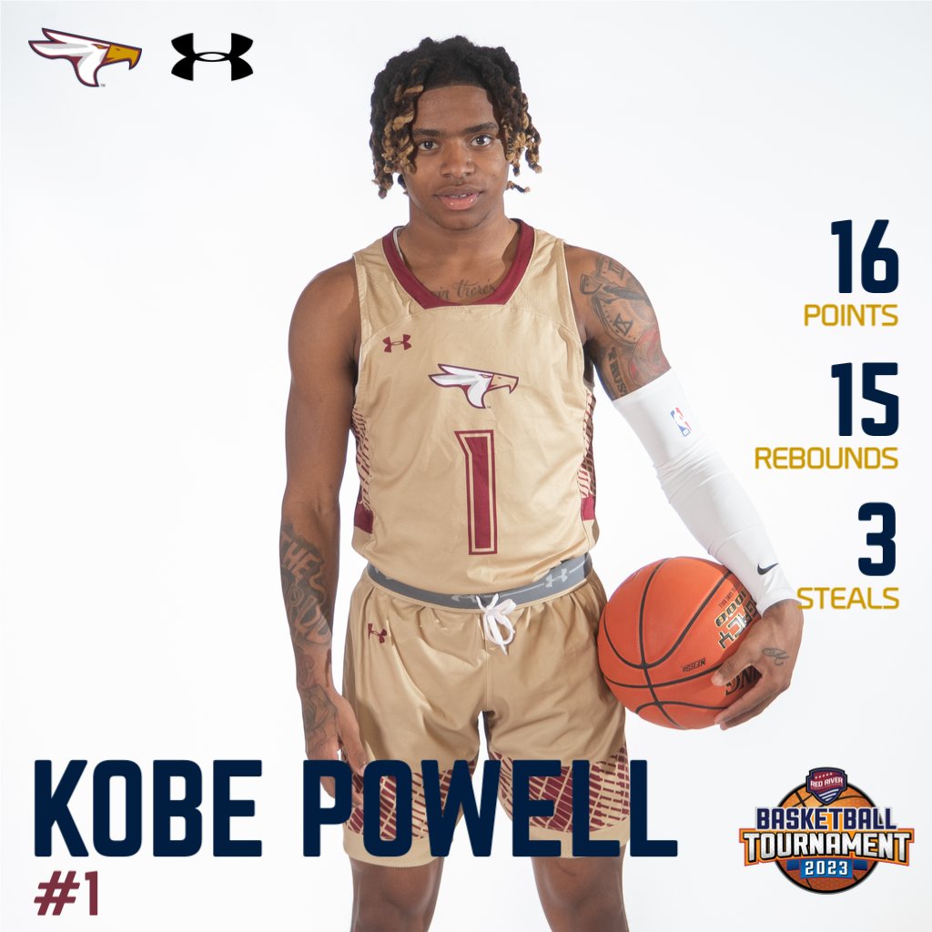 TAMUT_Athletics's tweet photo. KP and the Iron Eagle lead TAMUT into the @RRACsports semifinals. #GoEagles🦅 https://t.co/kMrV49EFrm