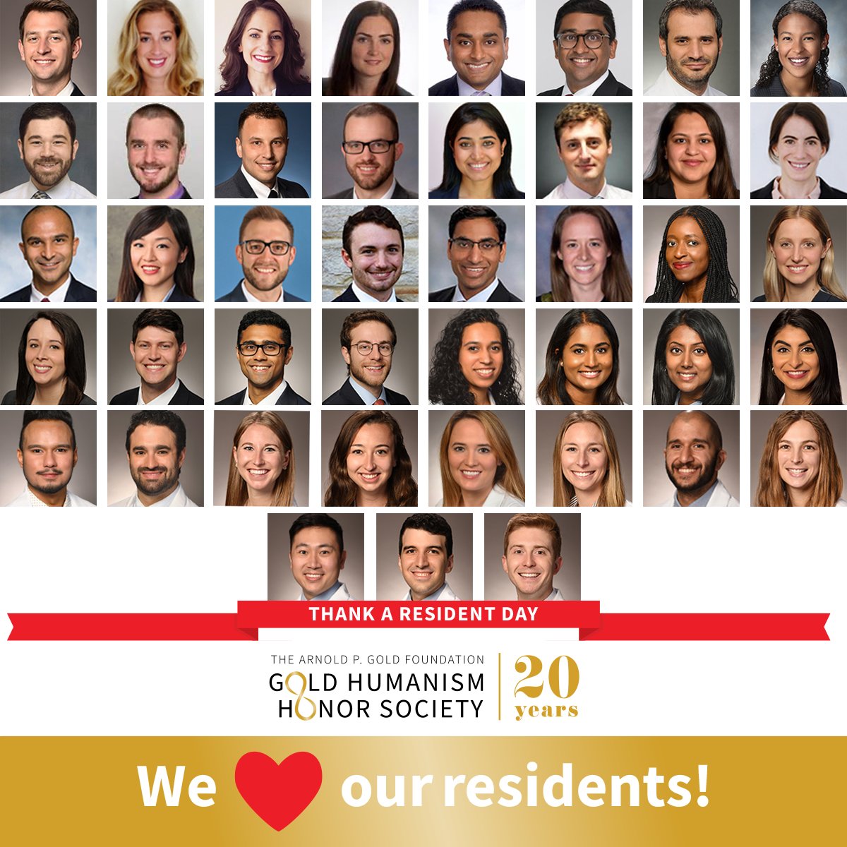 Charles J. Yeo, MD, FACS (@charlesjyeomd) on Twitter photo Today and every day we celebrate our general surgery residents <a href="/JEFFsurgery/">Jefferson Surgery</a>. They are the future of our field and valuable members of our team at <a href="/TJUHospital/">Jefferson Health</a> <a href="/JeffersonUniv/">Thomas Jefferson University</a>. 💫
#ThankaResident <a href="/GoldFdtn/">Gold Foundation</a> Today and every day we celebrate our general surgery residents <a href="/JEFFsurgery/">Jefferson Surgery</a>. They are the future of our field and valuable members of our team at <a href="/TJUHospital/">Jefferson Health</a> <a href="/JeffersonUniv/">Thomas Jefferson University</a>. 💫
#ThankaResident <a href="/GoldFdtn/">Gold Foundation</a>