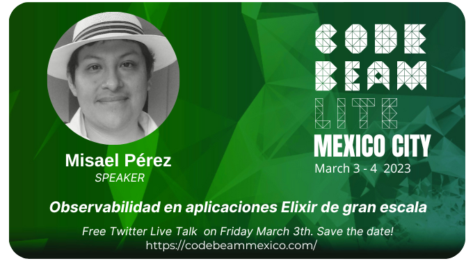 CodeBEAMLiteMX tweet media