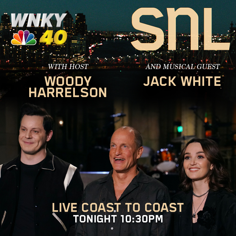 News 40 WNKY Television on Twitter "Watch an allnew SNL with host