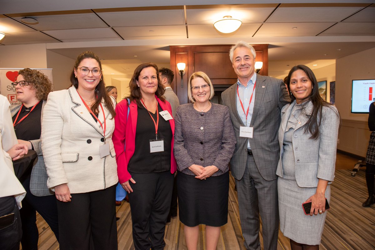SylviaJonesMPP's tweet photo. It was a pleasure joining Heart &amp; Stroke for their reception at Queen's Park this week.

Whether it's solutions for heart failure or equity in women's health, Heart &amp; Stroke continue to be a strong advocate for Ontarians facing heart disease or stroke. https://t.co/spKwjKFuc4