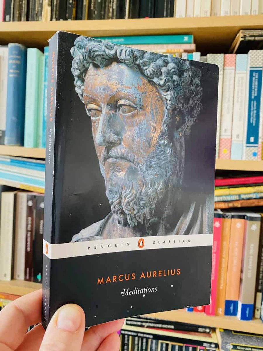 15 Powerful Quotes from the Book "Marcus Aurelius: Meditations"

| Thread https://t.co/hb2KWB7FmV