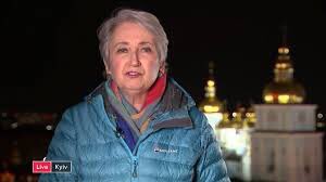 emmacurtisbooks's tweet photo. Lindsey Hilsum, Orla Guerin, Lise Doucet in Ukraine. One in her fifties, two in their sixties. Absolutely magnificent women. I have such enormous admiration for them. #Ukraine #24thFeb2023 https://t.co/A6mhRD2cJA