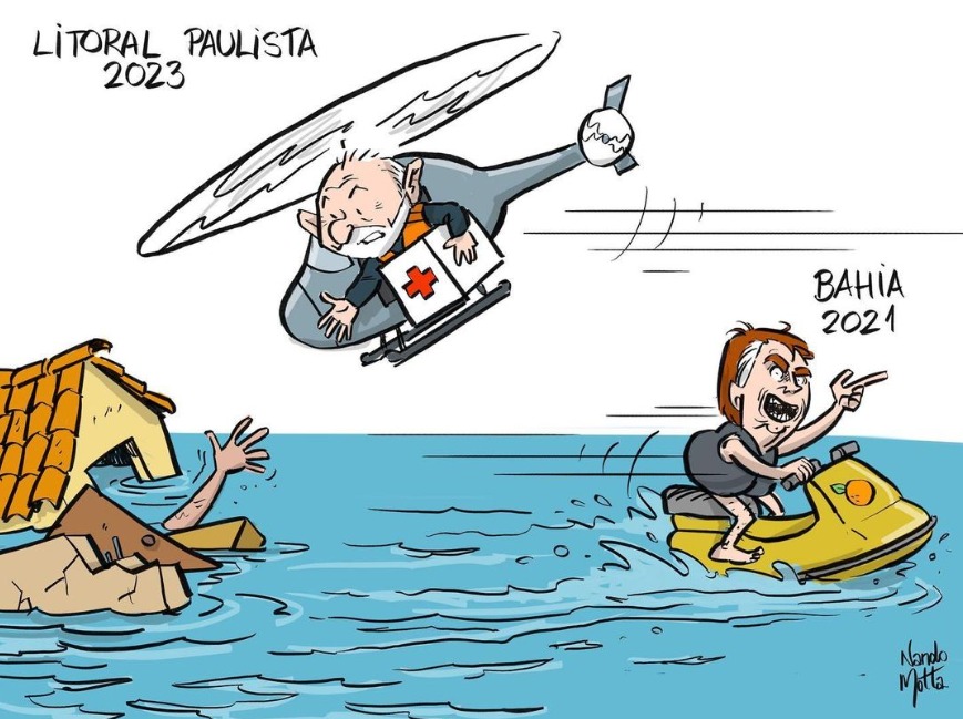 mariadorosario's tweet photo. O Brasil tem enfrentado desafios como as enchentes no litoral paulista e a estiagem aqui no RS - problemas de causa natural, mas que devem ser tratados pelo Estado para impedir tragédias e combater efeitos. Agora com @lulaoficial temos um Presidente em quem podemos confiar. https://t.co/kUfRQU7z46