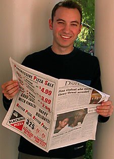 #FlashbackFriday: 20 years ago I took the helm of the @dailywildcat as editor in chief. An experience of a lifetime. 

Today I return to the @uarizona campus for the #RegentsCup.

#BearDown