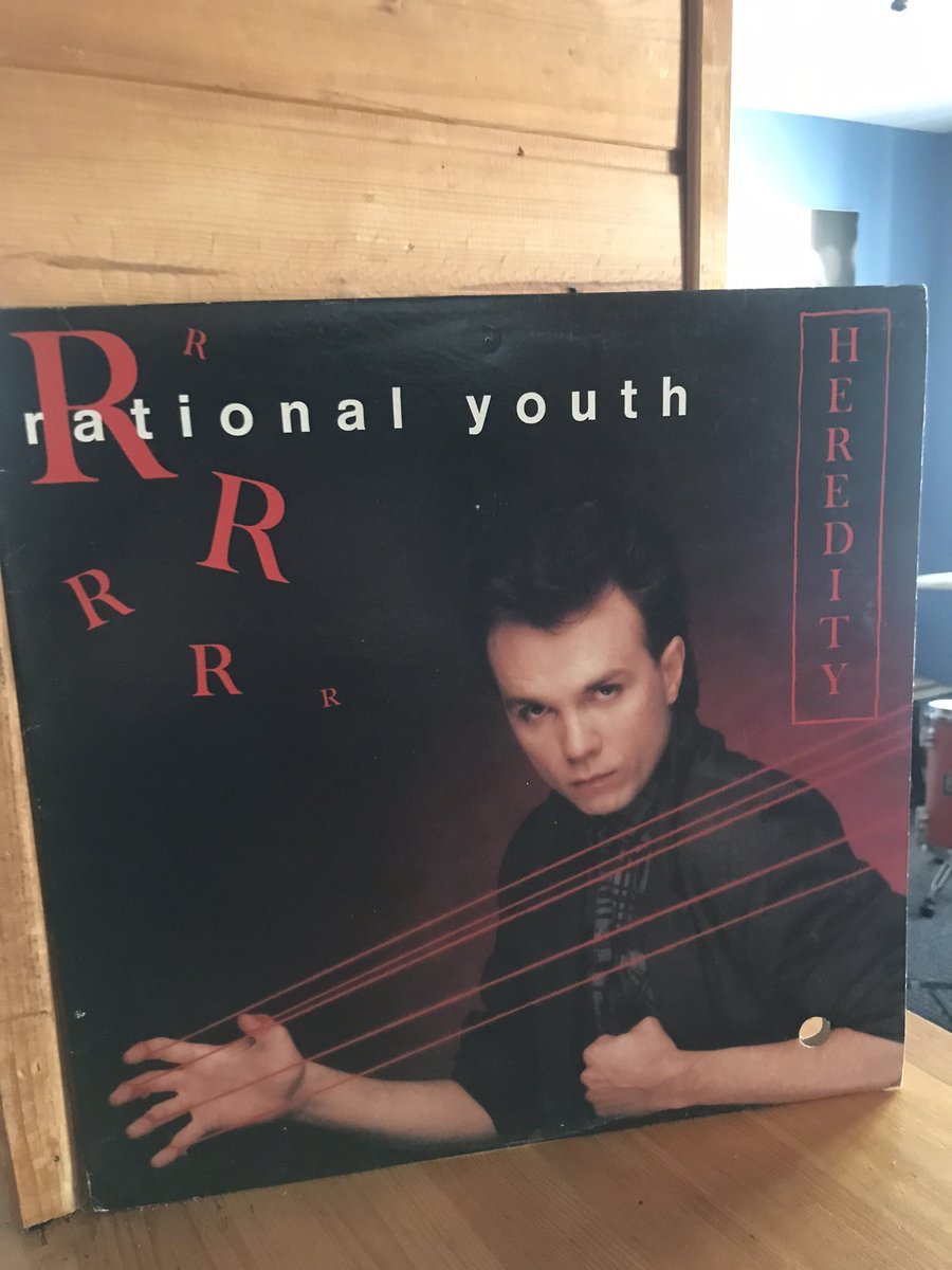 kenploughman's tweet image. #throwbackfriday to this Montreal new wave band #RationalYouth that did the university scene early 80’s