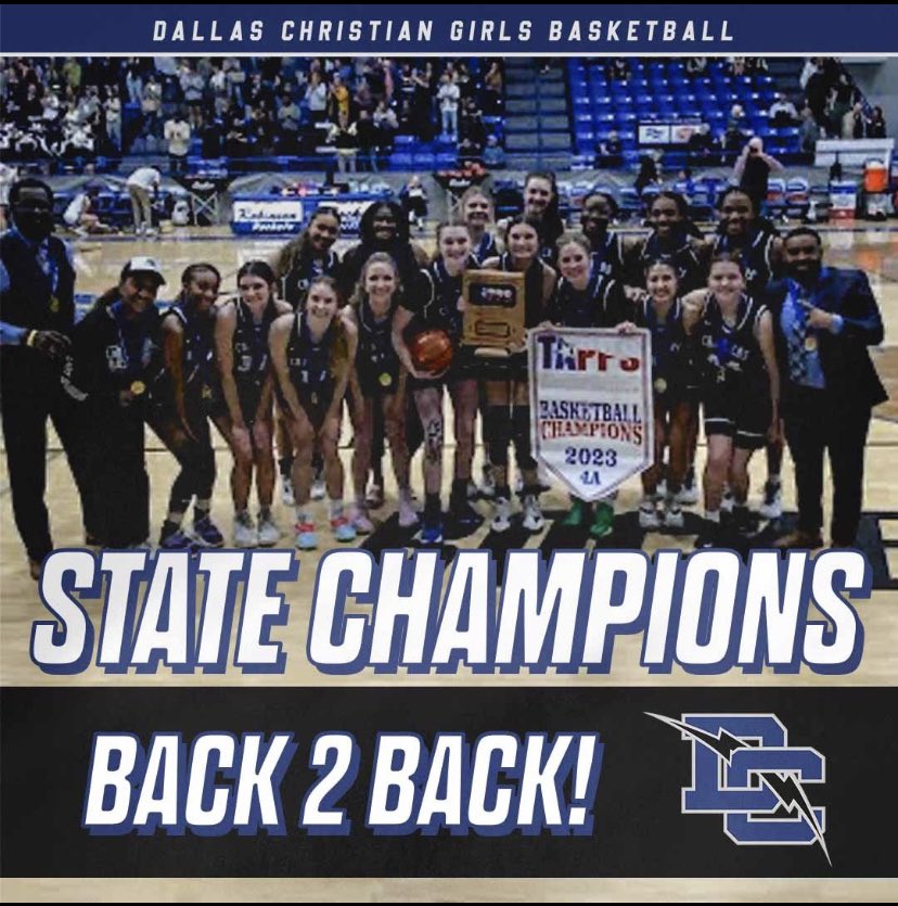 Our Lady Chargers defend their title and win their 4th State Title in school history.
#proudtobeDC