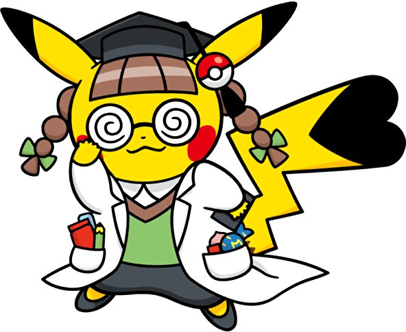 ピカチュウ 「Pikachu in many different professions 」|ChikoCheezのイラスト