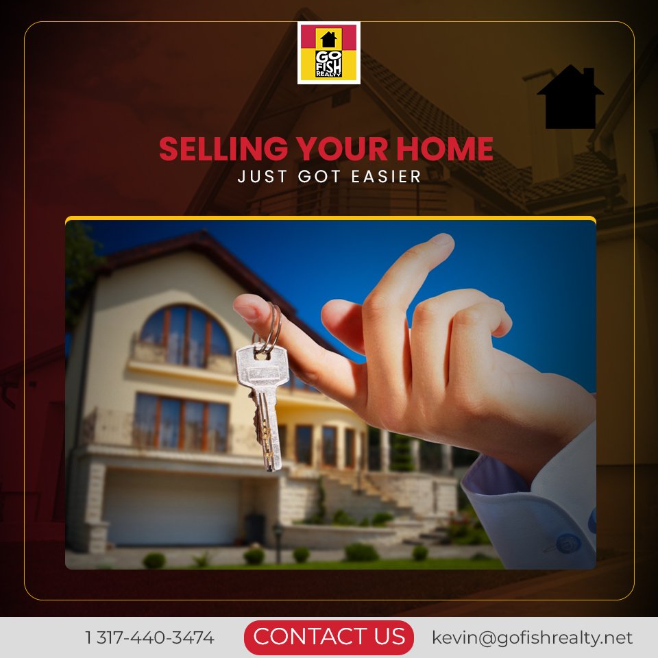 GoFishRealtyk's tweet image. By Owner Program. Pay just 3% commission and get the support you need to sell your home your way. 
Call us right away : (317) 858-7653, 
gofishrealty.com
.
#ForSaleByOwner #FSBO #RealEstate #HomeSelling #RealEstateAdvice #HomeSellingTips
