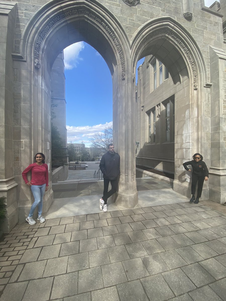 2 very well composed PhD students + 1 PI trying to find her way 😅😅 

<a href="/AnanyaChakrav/">Ananya Chakravarti</a> &amp; Nate 
josephgroup.princeton.edu