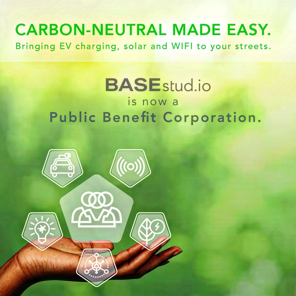 BASEstud_io's tweet image. We are now a Public Benefit Corporation!  This was an important step to us.  We are a woman led, all women C-class, and setting our priorities on our mission as well as our finances made sense to us. 

#publicbenefitcorporation #PBC #startup #finances #missondriven