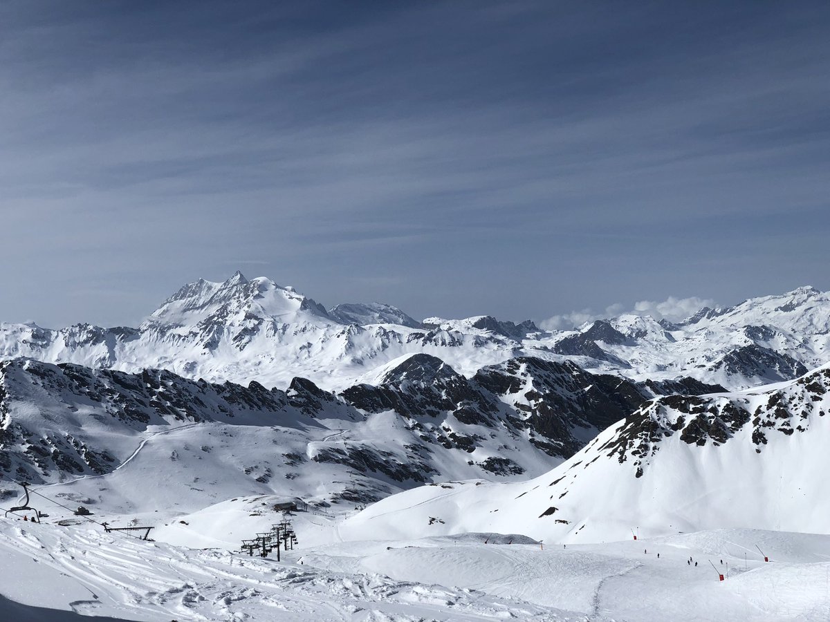 Belle semaine de ski ensoleillée 😎 🎿 sur l’espace Killy #tignes  #valdisere <a href="/SavoieDepart/">Savoie Département</a>