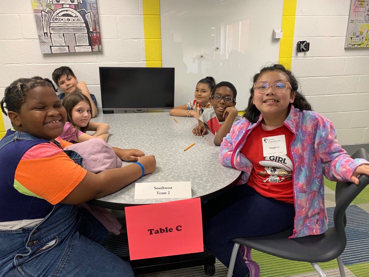 Congratulations to our young scholars for winning the Geography Bee competition! We are so proud of all of you! <a href="/LCSJackets/">Lexington City Sch</a> <a href="/LCSSUPT1/">LCSSUPT</a>