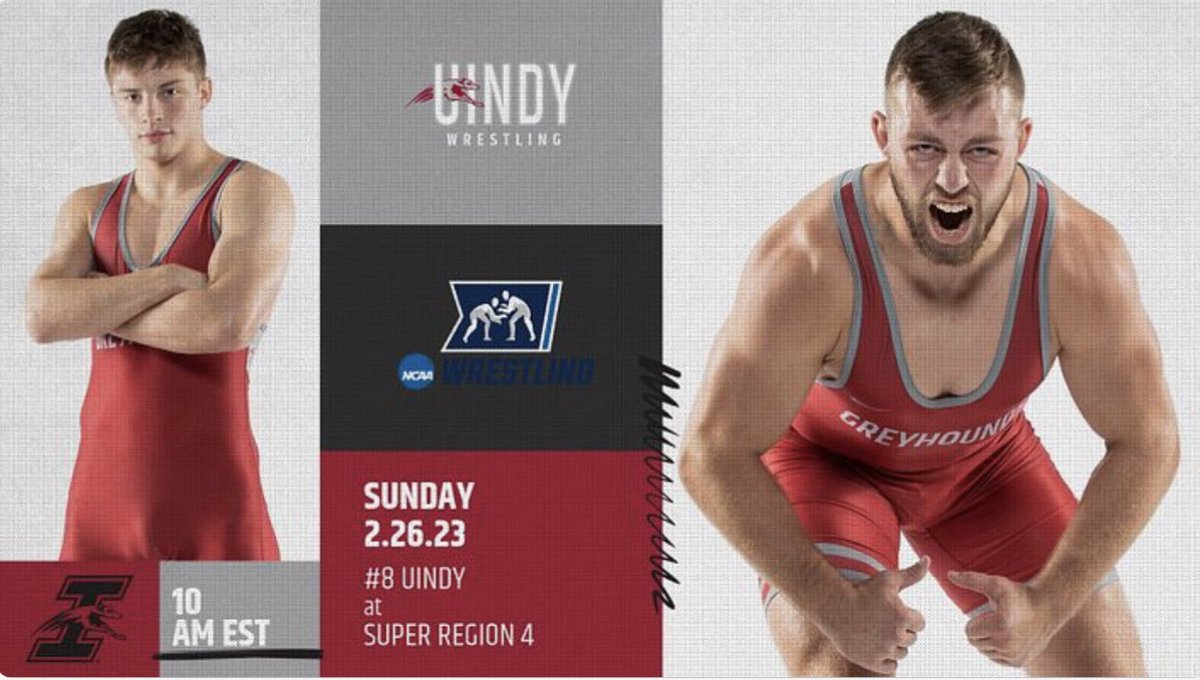 UIndyWrestling's tweet photo. It’s getting to be that time of year…catch us at Regionals Sunday at UCO. https://t.co/bXMzyxRvRd