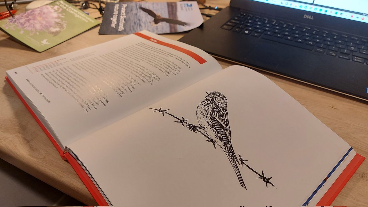 It was an honour to be asked to write about the inconspicuous but very beautiful Twite for <a href="/IntoTheRedBirds/">Into The Red</a>. 

My words are accompanied by some gorgeous artwork by <a href="/davidwoodislay/">davidwood</a>. 
Find out how to get your hands on a copy here. 👇
bto.org/our-science/pu…