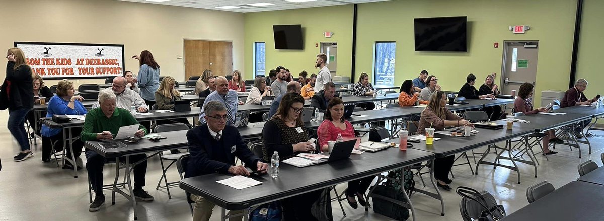 Great AOP-20 Meeting this week at <a href="/DeerassicPark/">Deerassic Park</a>  Education Center!  Save the Date for next gathering - April  20; location TBD!  Check out the data resources at new.aop20.org/resources-and-…