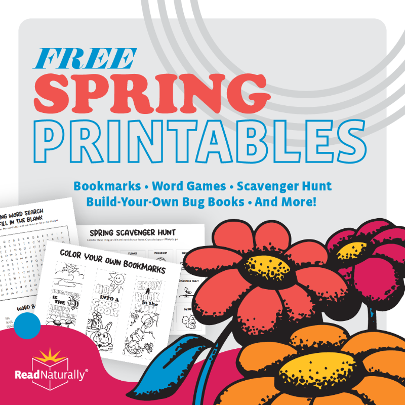 ReadNaturally's tweet photo. 🌷Get 9 Free Printables for boosting #literacy this spring!🌷
➡️ https://t.co/M0c3YZhj7e
These activities will make an excellent packet for kids to work on during #SpringBreak — or anytime!
#freeresources #freeprintables #coloringpage #writingactivity #teachertips #springfun