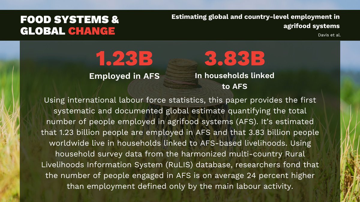 Cornell Food Systems & Global Change tweet media