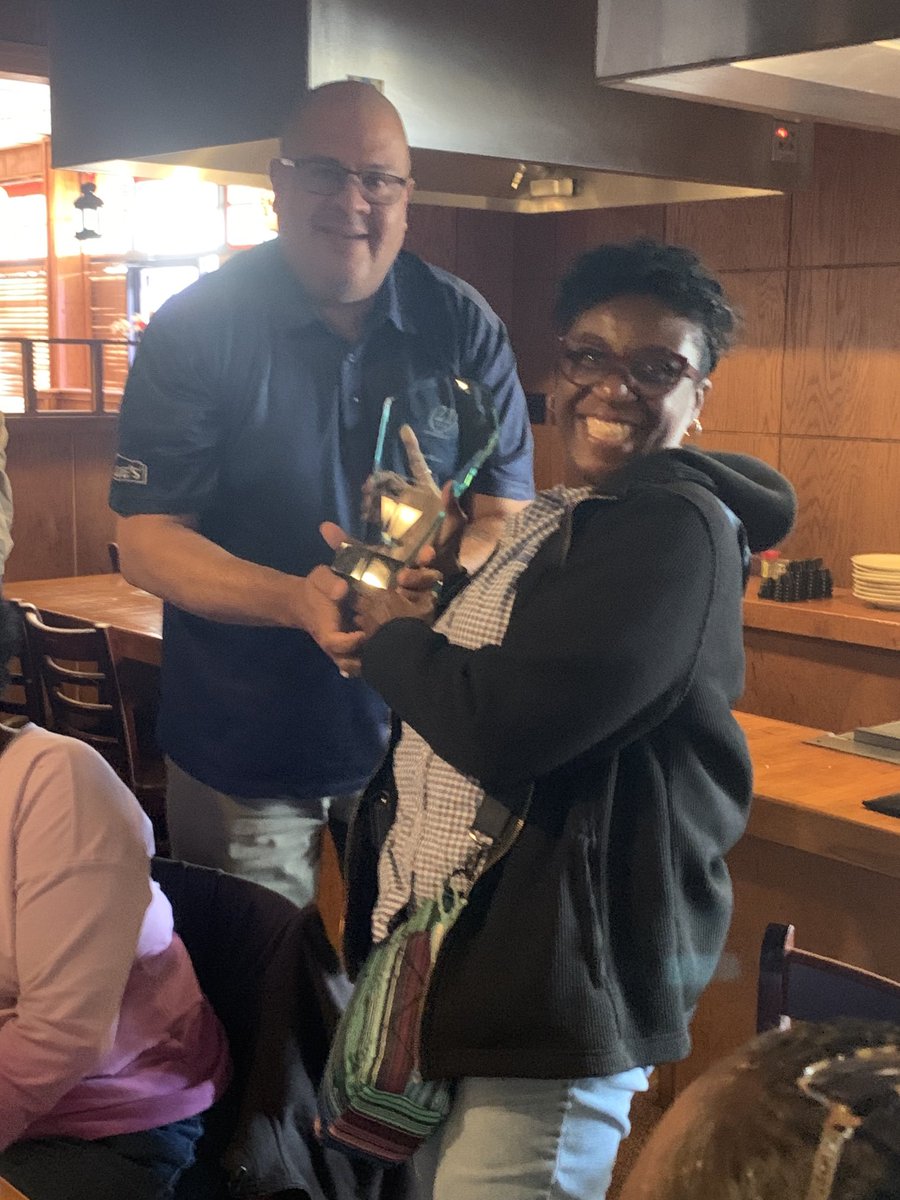 We had the Grammy at 1593 for our very tenure anniversary Associates. Everyone was over 20 years…⁦<a href="/eric_marler/">Eric Marler</a>⁩ ⁦<a href="/BenitoKomadina/">Benito.Komadina@Lowes</a>⁩ ⁦@GotoLowes⁩ ⁦<a href="/KeithRedmiles/">Keith Redmiles</a>⁩