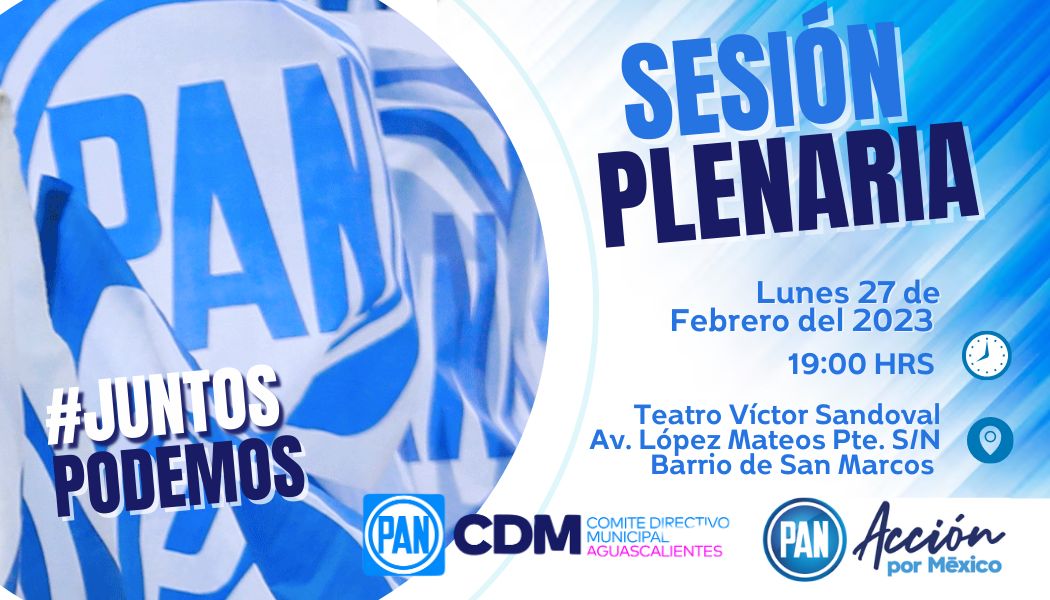 CDM PAN Aguascalientes tweet media