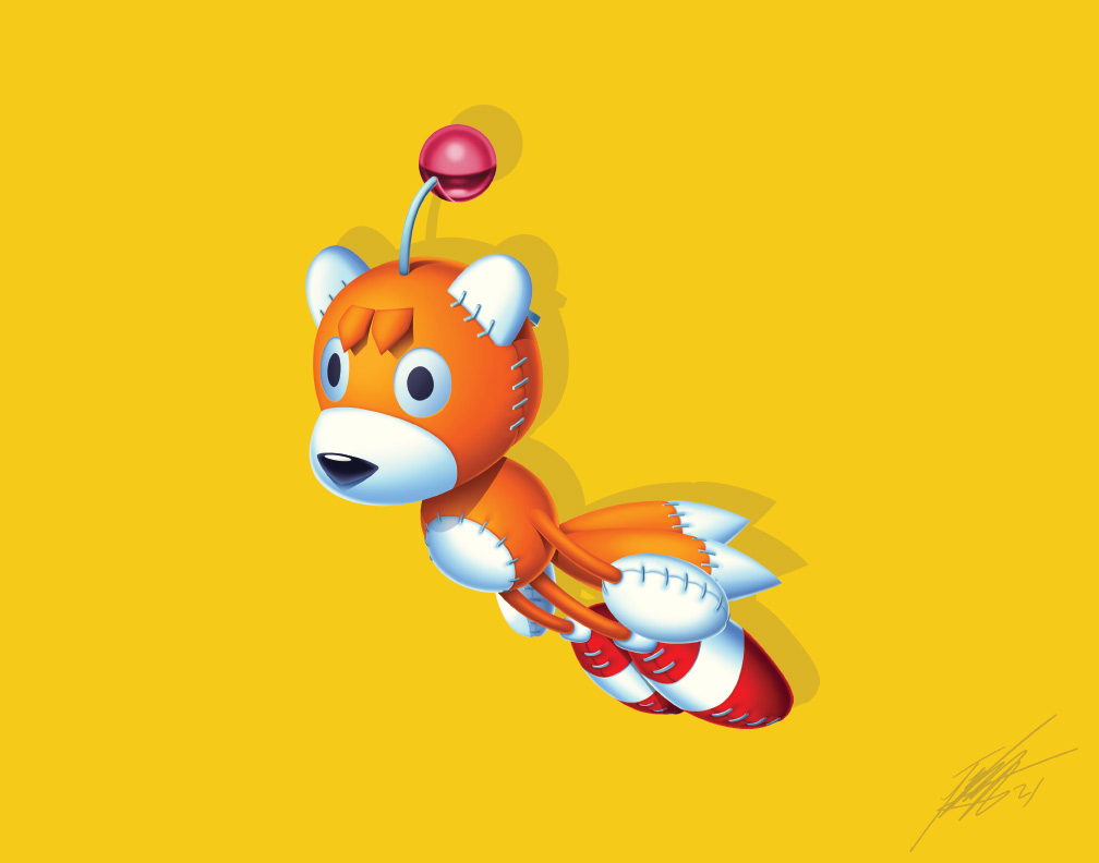 Tails Doll - 3D model by Jayden Jones (@FlashX) [ba6e98e]