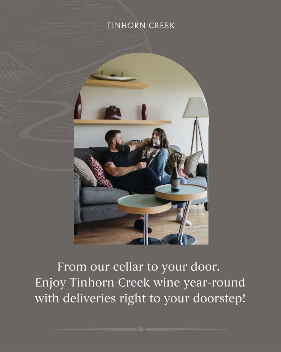 Keep your home stocked with only the best wine.

Did you know that Crush Club members have access to our most exclusive wines, special events, and limited releases? Stay connected to us year-round while you keep your cellar full: bit.ly/39YU9VI

#Tinhorn #PureBC