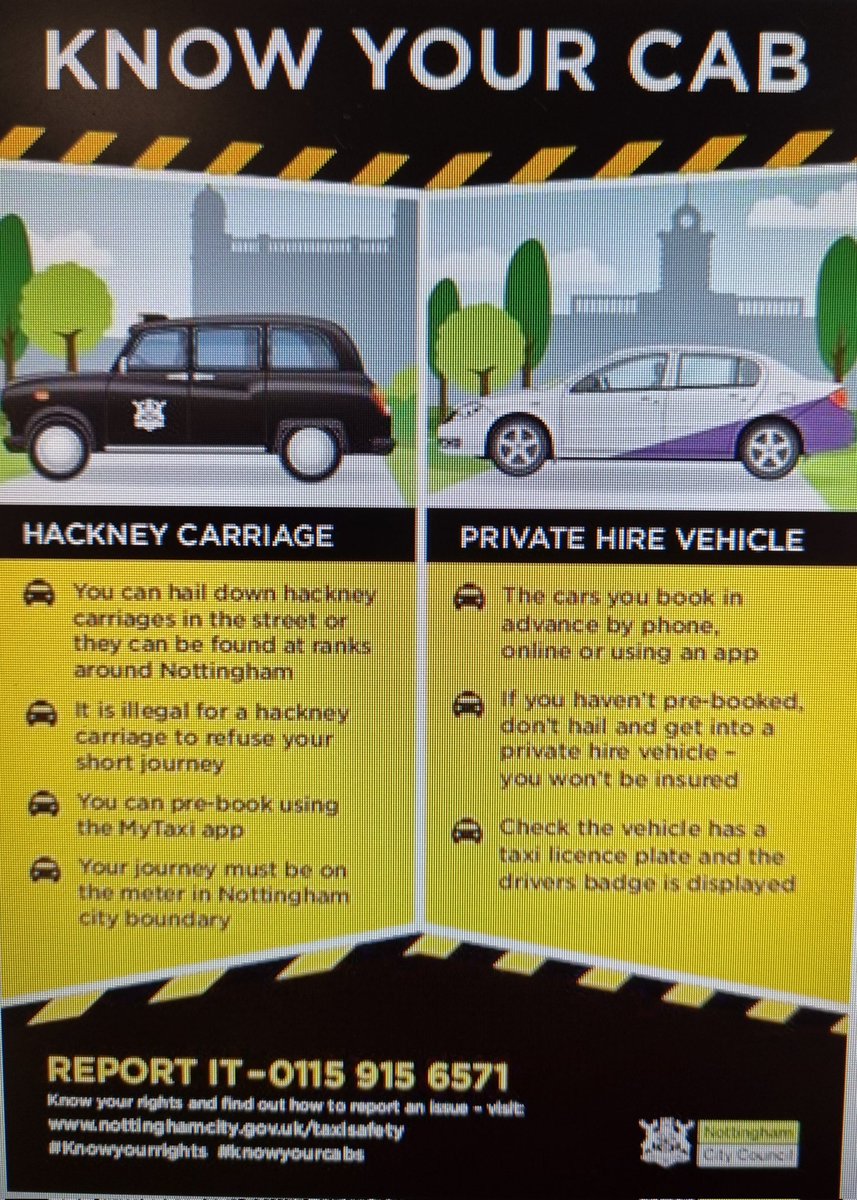 cpo_taxi's tweet photo. NCC taxi Licensing team are working hard to make sure your trip in a taxi in the City is safe and pleasant #knowyourcab https://t.co/JRd72MCuaG