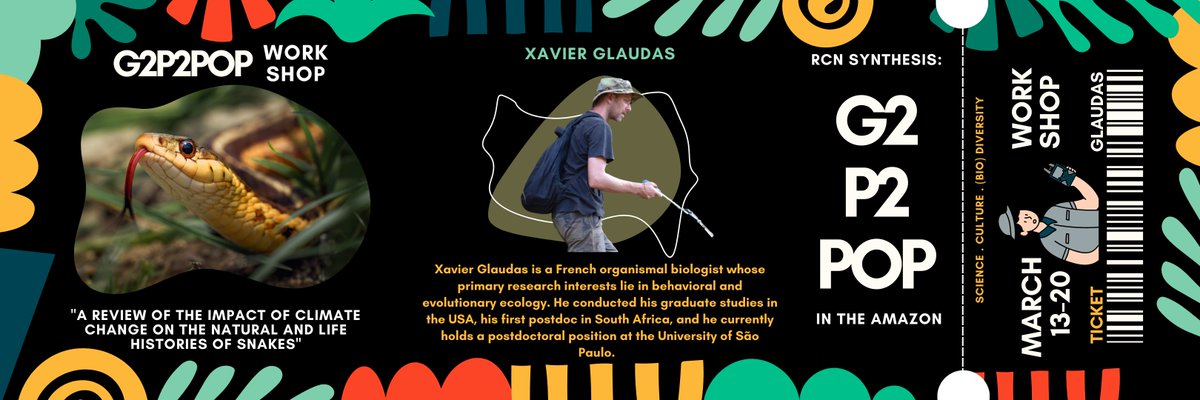 Meet one of our speakers! 🌳🐍✨