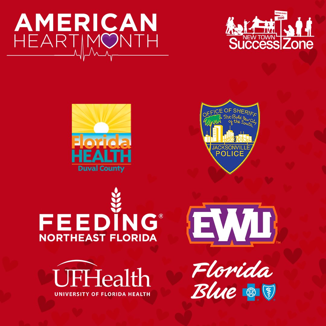We hope to see you there! 

#Jax #DTJax #SupportLocal #LocalNonprofit #AmericanHeartMonth