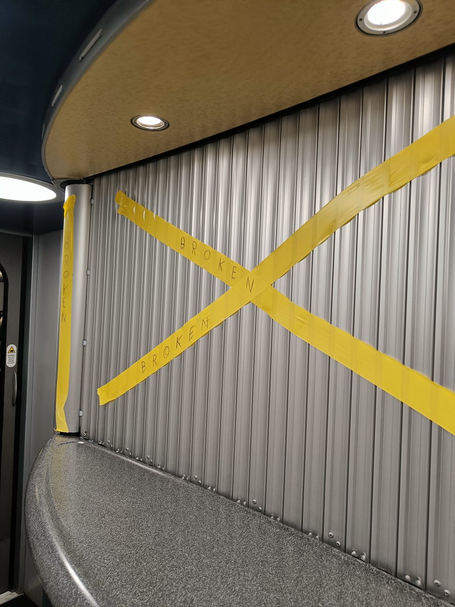 samdrewjones's tweet photo. @AvantiWestCoast: "Feeling peckish?"
Me: You bet! There's no food or drink in sight on this train and it wasn't mentioned before boarding. https://t.co/eL02xoi5Ac