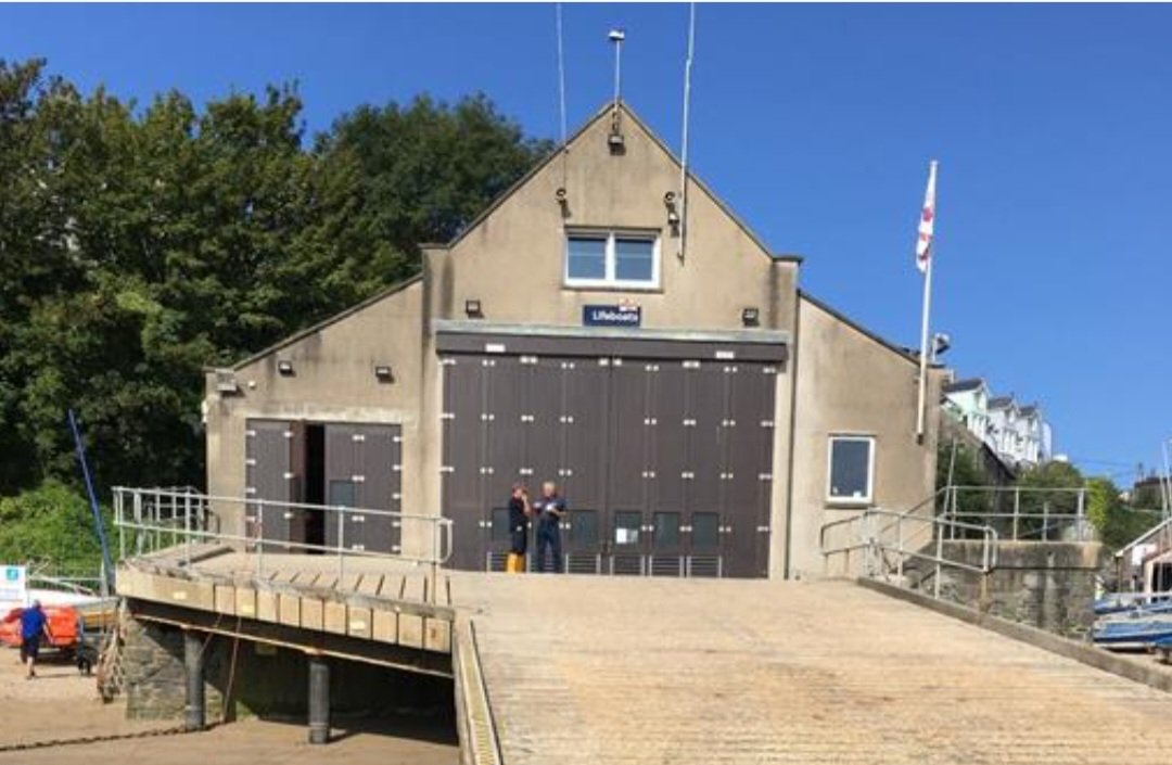 DaviesBros's tweet photo. Davies Brothers commenced Refurbishment Project of the Lifeboat Station in Newquay https://t.co/8nfk7W8lY5