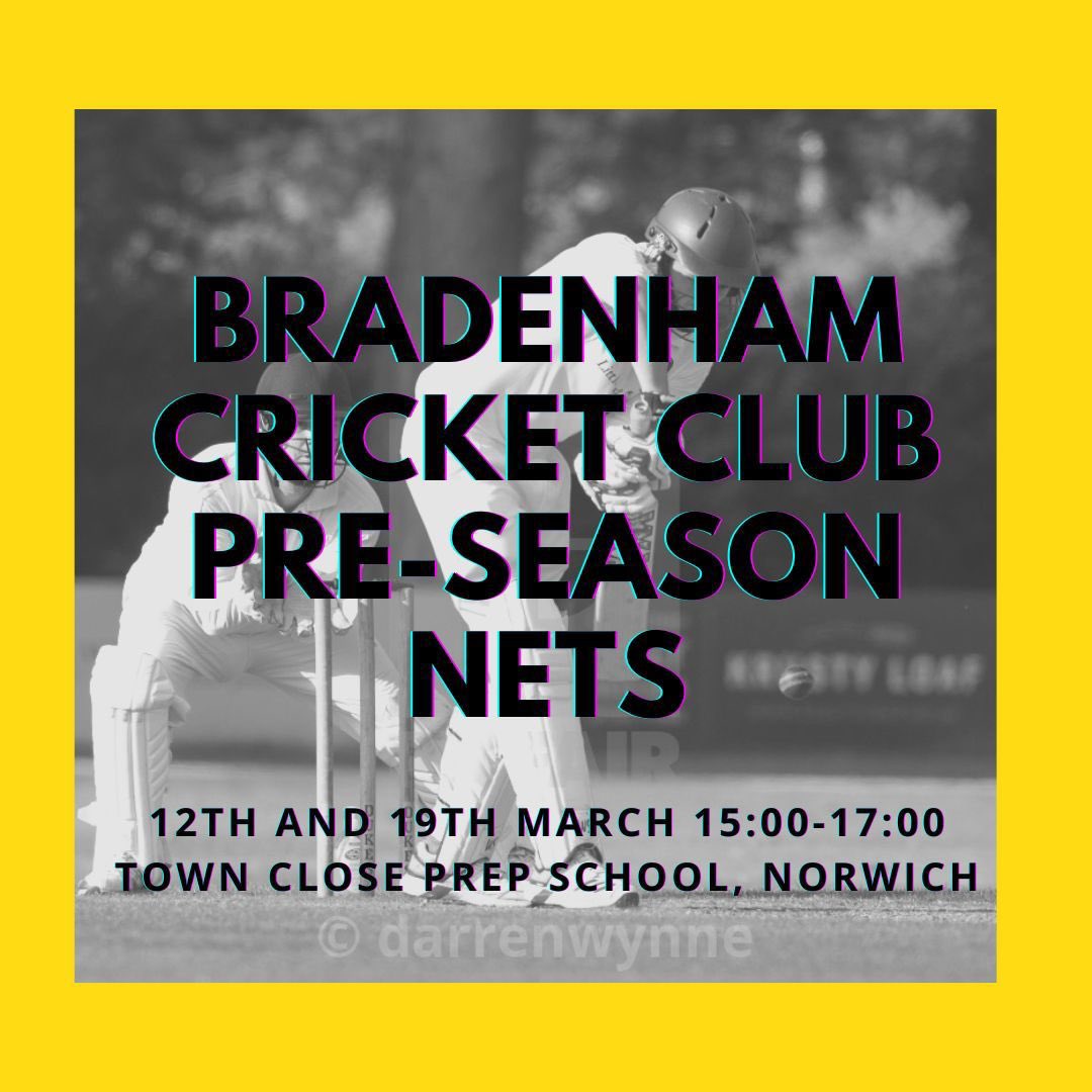 BCCbears's tweet photo. Details of @BCCbears indoor nets. Always looking for new players. Currently playing in @NfkCA Divisions 1 and 6. Please message us for more info. 🏏🏏 https://t.co/BdqGiie6MQ