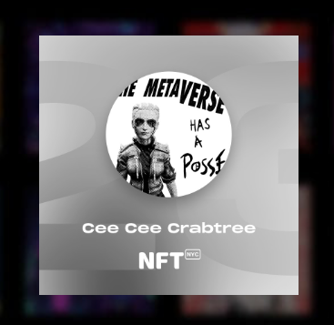 📣Exciting News🚀

My participation at #NFTNYC2023 is being commemorated with a limited edition Speaker Card NFT

Attendees can claim them at the event, so don't miss out 🎉

I'm thrilled to be joining other amazing speakers on the Community track this April

See you there 💫