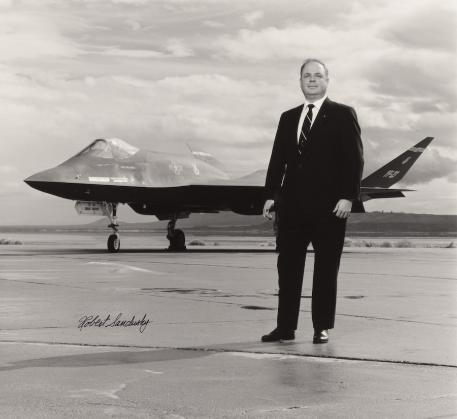 A&A alumnus Robert R. Sandusky Jr. (M.S. ‘71), died on January 11, 2023 in Virginia. He was the Chief Engineer of the YF-23A “Black Widow II,” the groundbreaking Northrop-McDonnell Douglas Advanced Tactical Fighter prototype. Read his story at bit.ly/3KecSAr