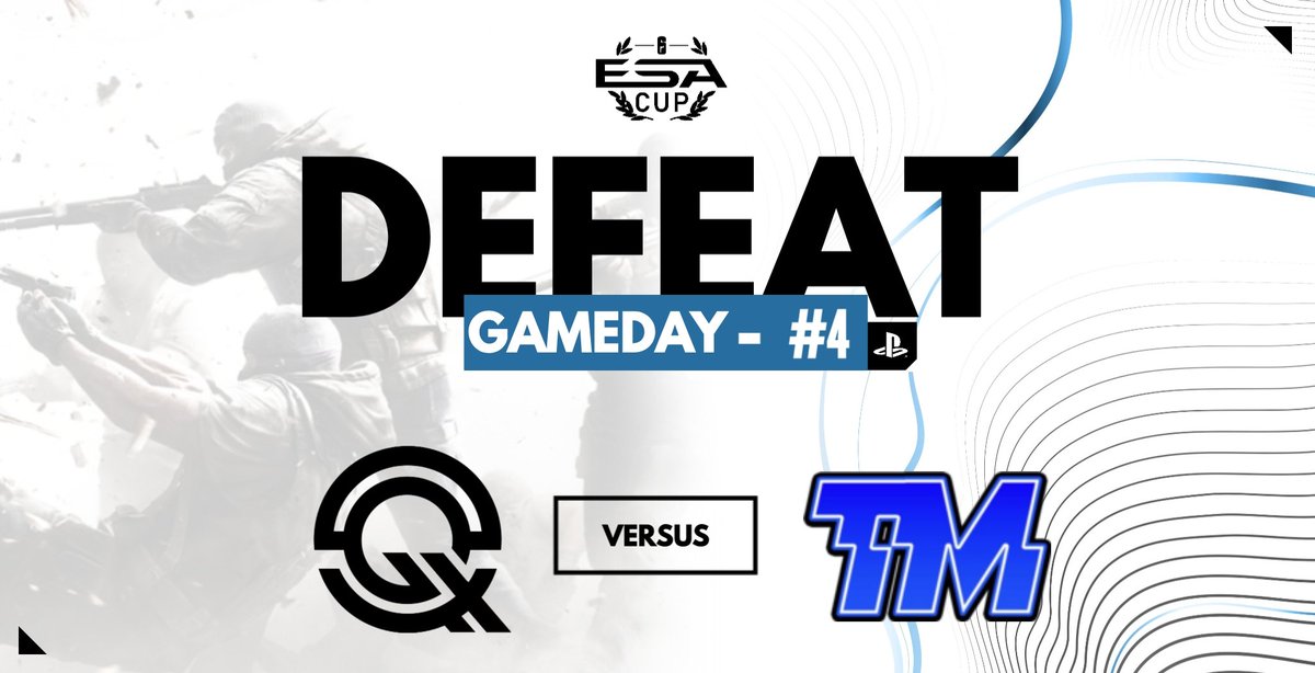 RESLUT #4

🏆 <a href="/ESA_Cup/">ESA | Blackout</a> 
🆚 @TeamMissclick 
⚔️ 0-7 [Bank]

#ggwp #queuetogether #qxx