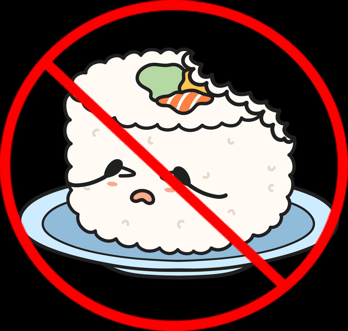 The owners, operators, and OPPRESSORS of Sushee Stop are VICIOUS TYRANTS!!!

STOP the SAVAGERY!

STOP the SADISM!

STOP... the SADNESS...

JOIN THE !RAW REBELLION!!! 

And never allow another innocent Sushee like this one to go half-eaten again...