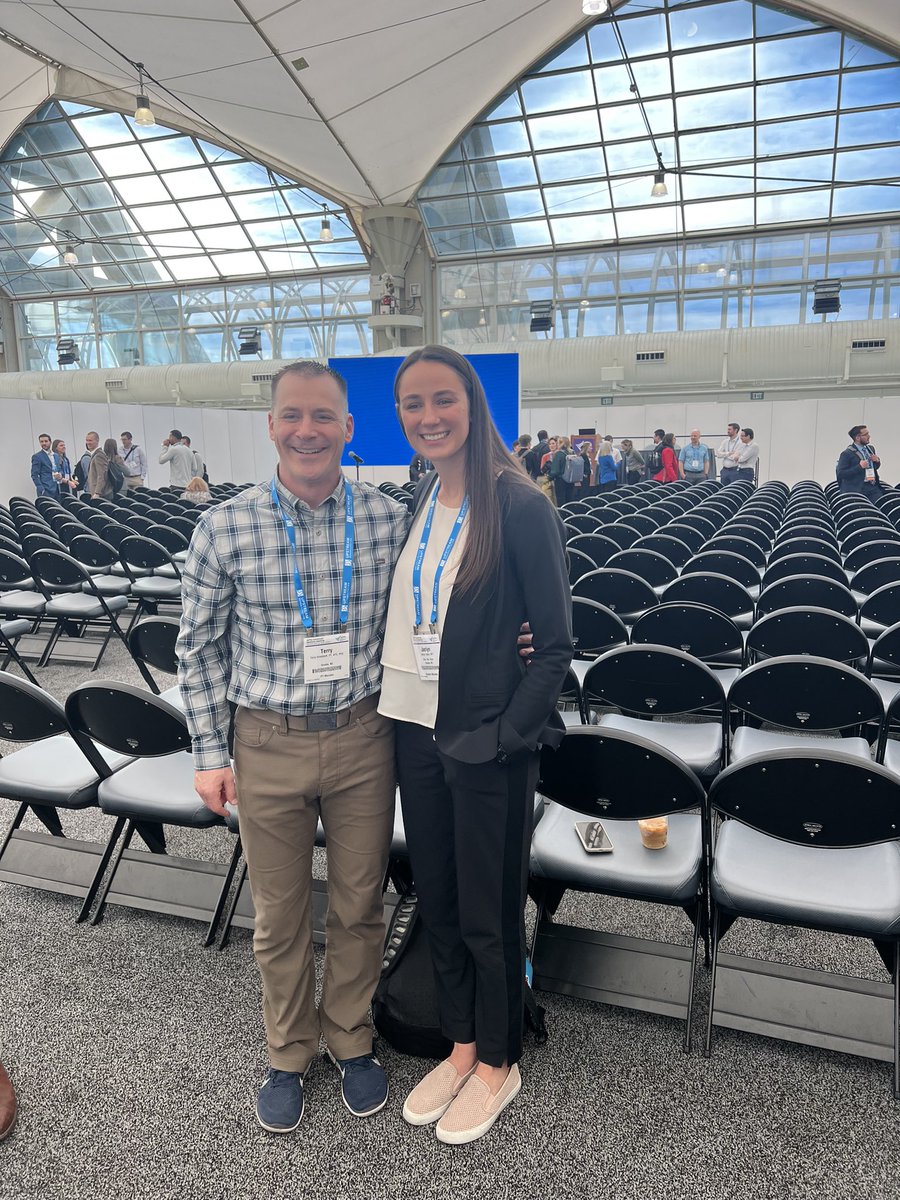 jaclyn__taylor's tweet image. Incredibly grateful and honored to present amongst so many talented clinicians and researchers📈. Thank you @GrindstaffTL and @CreightonRehab for all the help! #csm2023