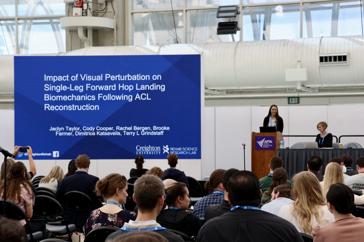 jaclyn__taylor's tweet image. Incredibly grateful and honored to present amongst so many talented clinicians and researchers📈. Thank you @GrindstaffTL and @CreightonRehab for all the help! #csm2023