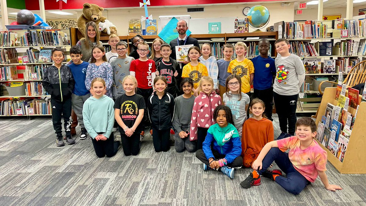 Indian Trail School recently celebrated World Read Aloud Week, which featured <a href="/Scout_161/">Indian Trail Elementary 161</a> students reading to other students, teachers reading to students, and some special guest readers including Superintendent Dr. Paul McDermott and Curriculum Director John Snipes, among others!