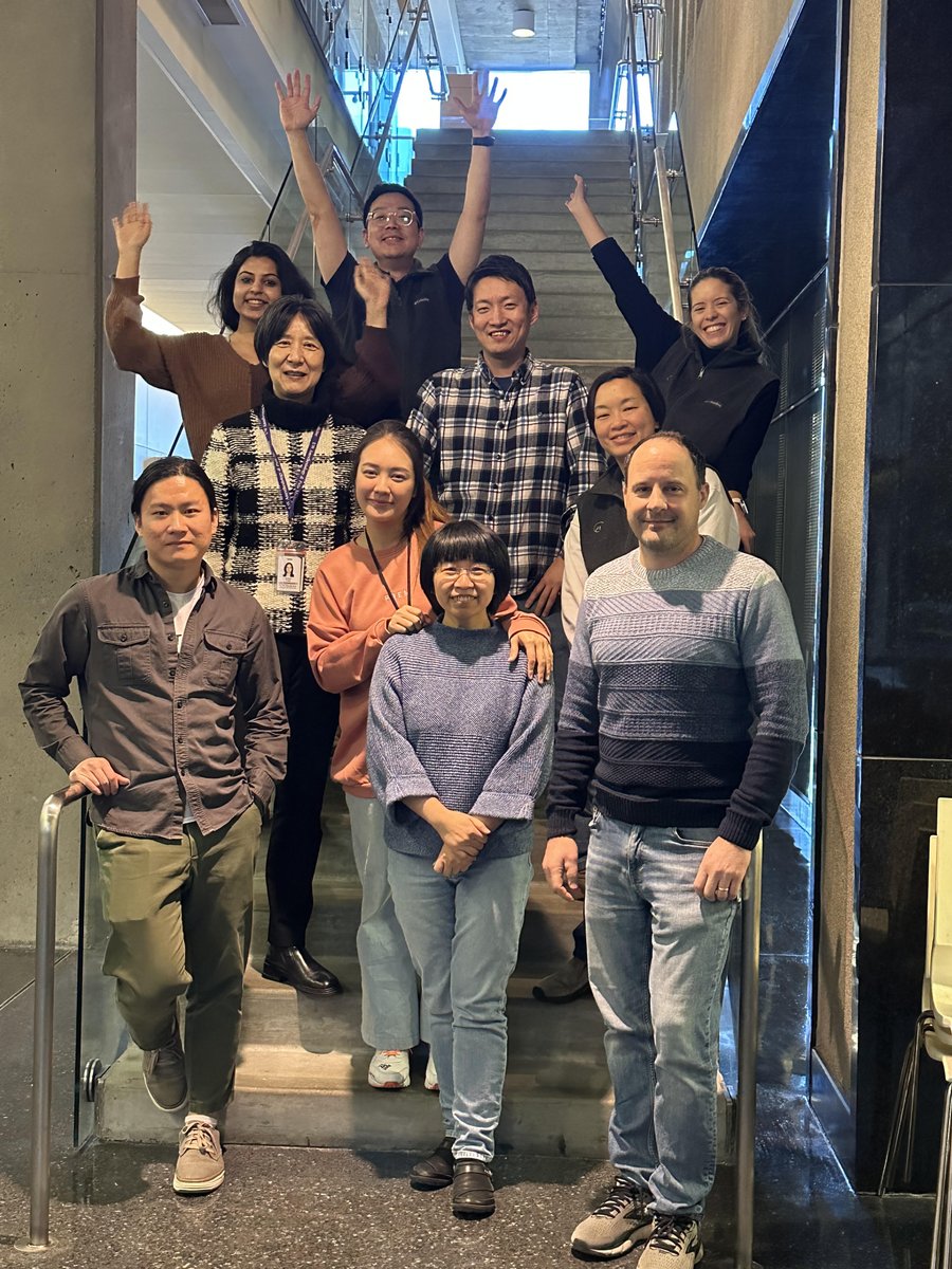 Tian Lab (@tianlab) on Twitter photo Today we bid farewell to two beloved members of our lab: <a href="/ChenHongye/">Hongye Chen</a> and Pat Arinno. We wish you all success in your next endeavor. You will be missed!
<a href="/TianLab/">Tian Lab</a> <a href="/Rongtian2/">Rong Tian, MD PhD</a> Today we bid farewell to two beloved members of our lab: <a href="/ChenHongye/">Hongye Chen</a> and Pat Arinno. We wish you all success in your next endeavor. You will be missed!
<a href="/TianLab/">Tian Lab</a> <a href="/Rongtian2/">Rong Tian, MD PhD</a>