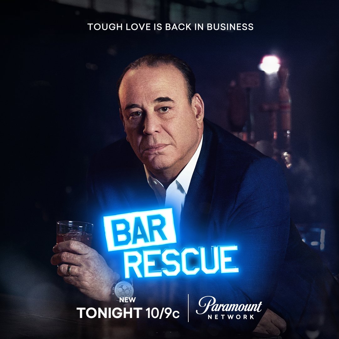 Tonight's THE night! 🍻 All-new #BarRescue returns at 10/9c on <a href="/paramountnet/">Paramount Network</a>!