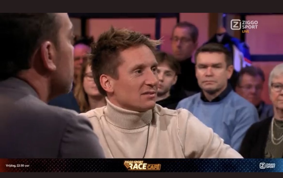 VictorJirka's tweet image. It’s life Jim but not as we know it #spok #racecafe