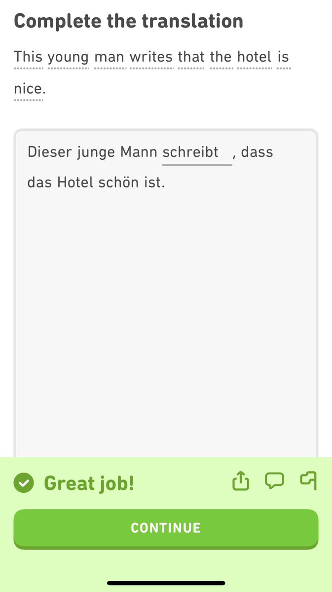 meganspy's tweet photo. It annoys me to no end that @duolingo’s “Book a hotel room” lessons always feature old women and young men… https://t.co/8lG2jiKN4q