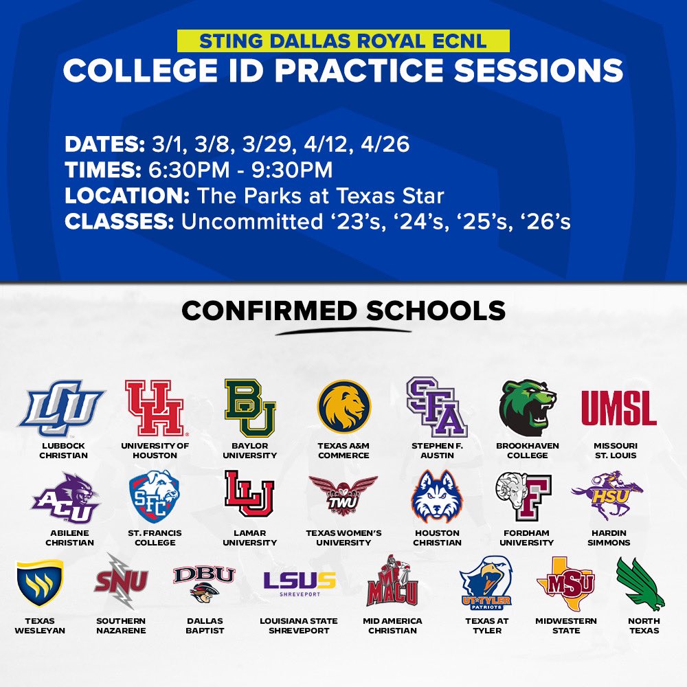 Sting Royal ECNL & ECNL-RL tweet media