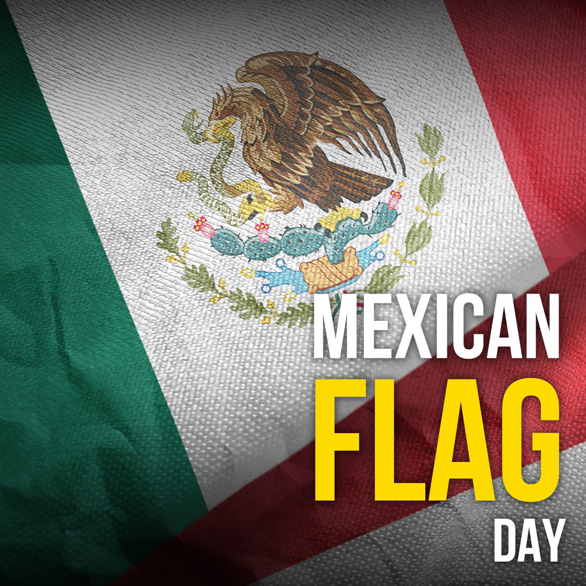 Celebrating Mexican Flag Day is one of many Mexican traditions and a way to demonstrate patriotism and love for our country. The flag is raised everywhere by government offices, businesses, and citizens all over Mexico.
#FlagDay #ProudToBeMexican
