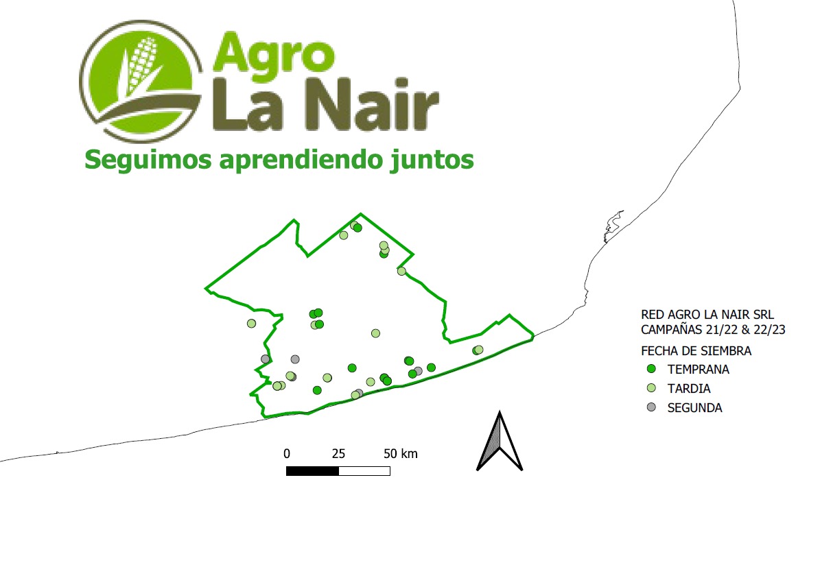 #Corn #Maiz <a href="/NairSrl/">Agro La Nair SRL</a>.Nuestra #Red en #Campos de y con #Manejo de #Productor nos ayuda a conocer #Genetica #Adaptabilidad #Estabilidad #Rendimiento. Gracias  a los #Productores #SeguimosAprendiendoJuntos