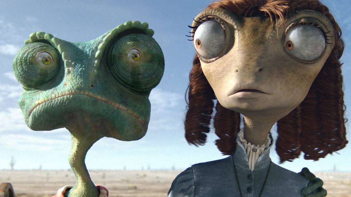 TheCartoonBase's tweet photo. 'RANGO' will stream on Netflix on March 1. https://t.co/CHa1P7tIHa