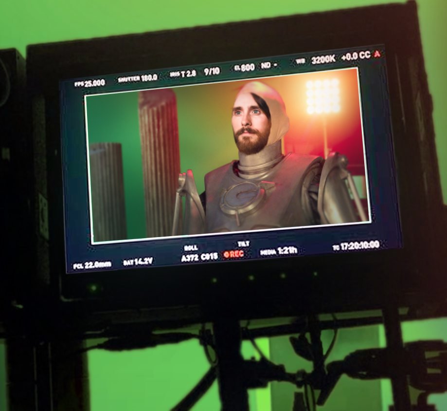 Following 21 months inside a Cybus Exosuit, reshoots have finally wrapped for renowned character actor Jared Leto on 'The Flood'.

Streaming exclusively on Cybus+ this fall, upgraded members receive early access.