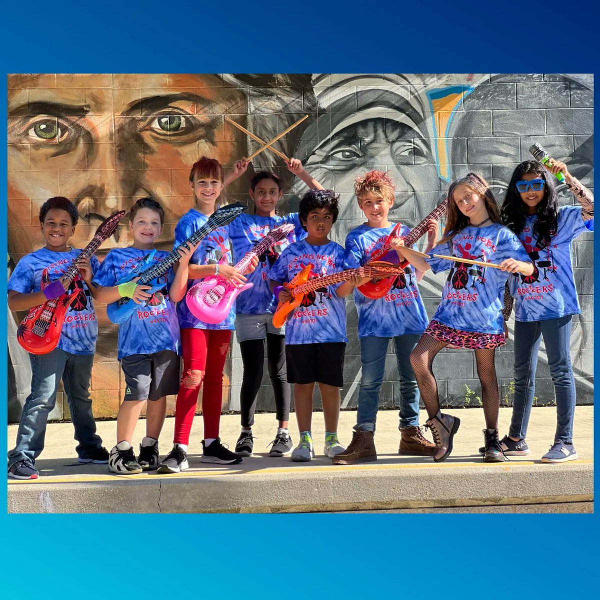 Good luck to our two robotics teams, The Robo Rockers and The Rising Robo Rockers. They are headed to regionals tomorrow at Atlantic Coast High from 12:55pm to 1:40. Axson families are welcome to come out and cheer them on!